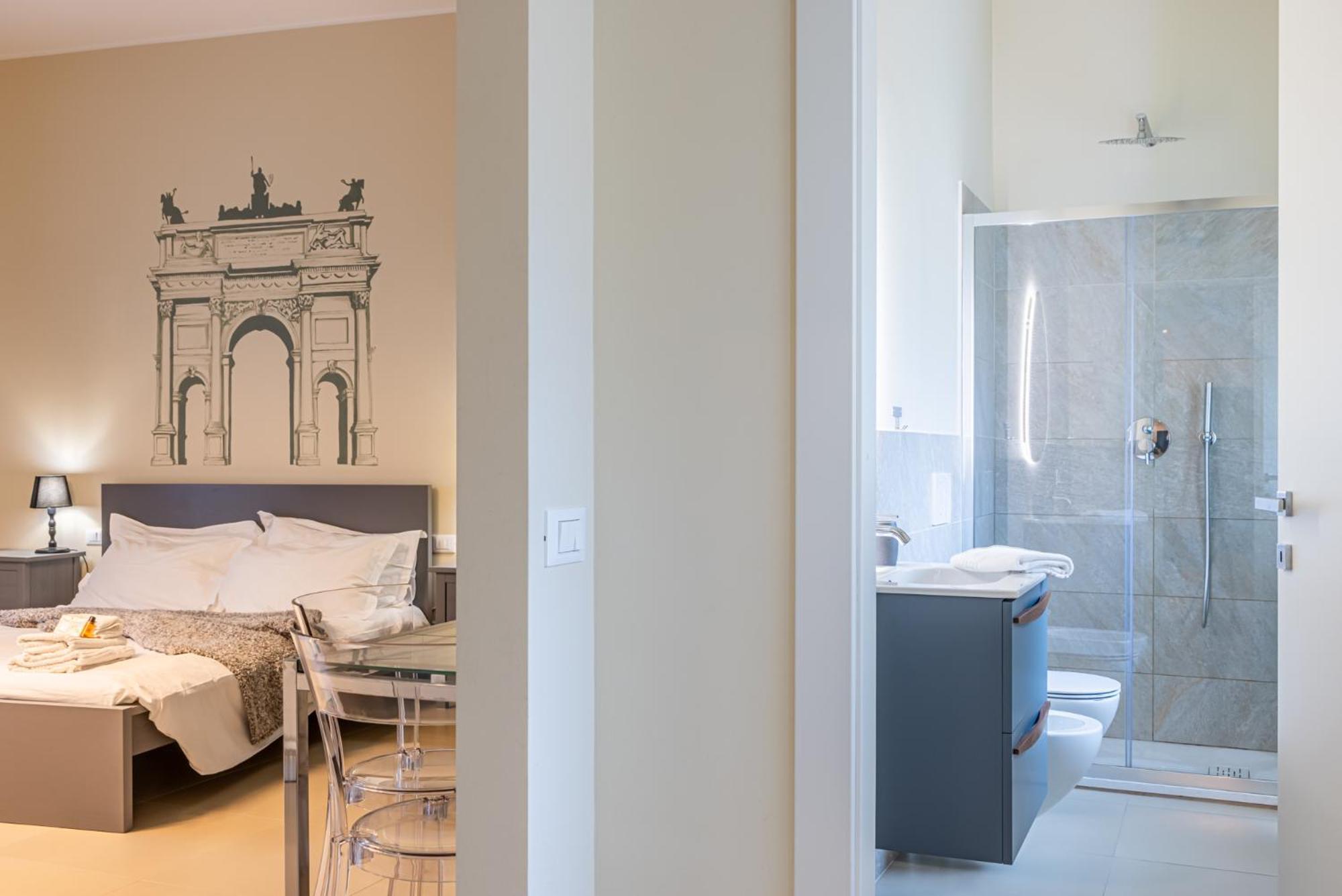 Appartamento con 1 Camera da Letto